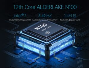 Intel N100 Mini PC Processor