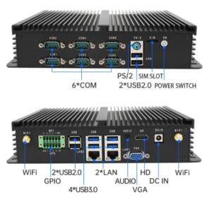Supports 8 USB ports