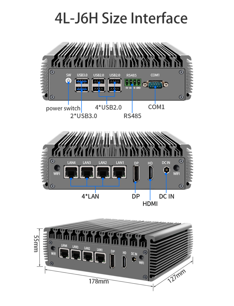 Industrial mini pc 2