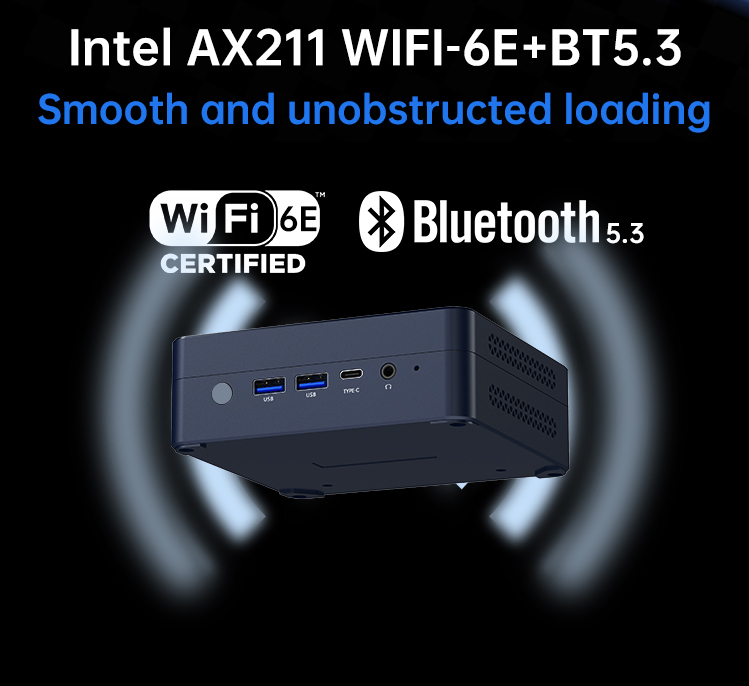 Intel AX211 WIFI-6E+BT5.3