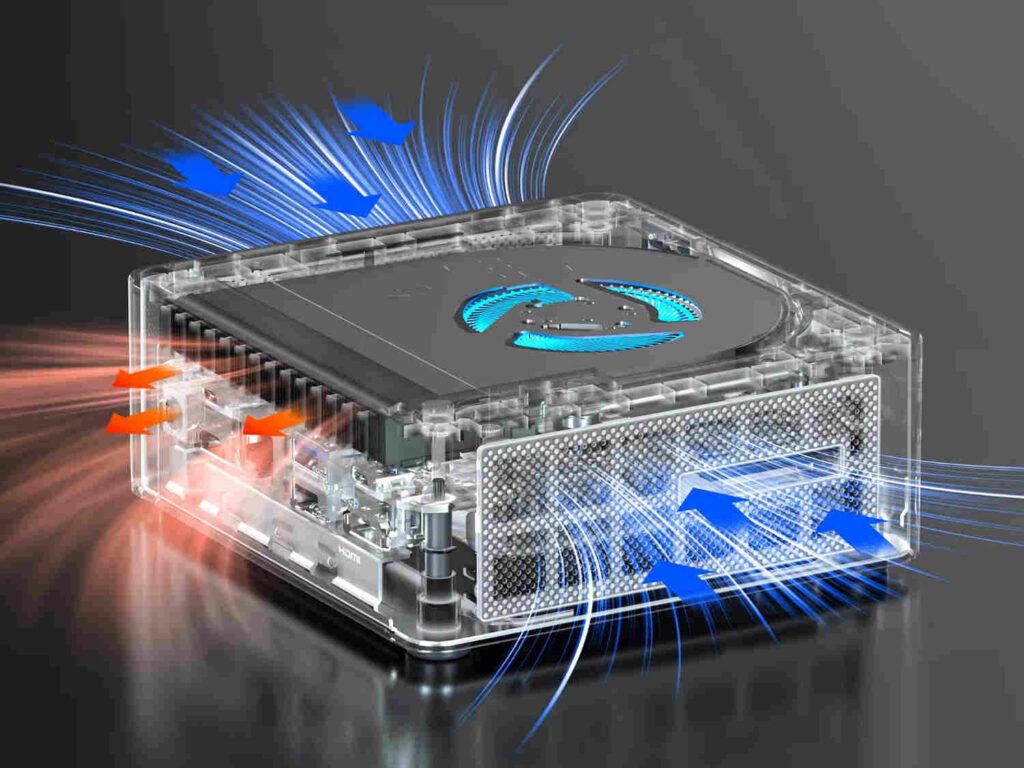 Power and thermal impact on fanless mini PCs