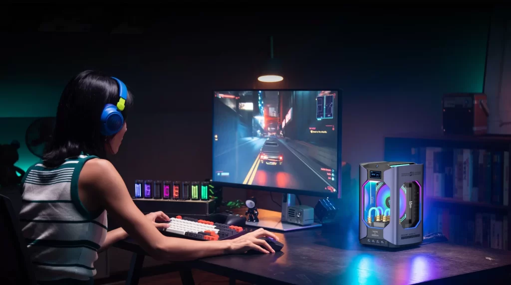 16 GB RAM for the best performance in a mini gaming PC