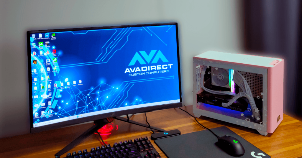 8GB of RAM is the minimum for a mini gaming PC