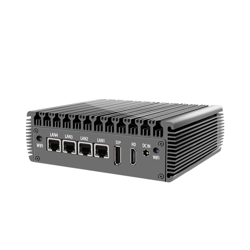 Fanless Industrial Mini PCs 1-1