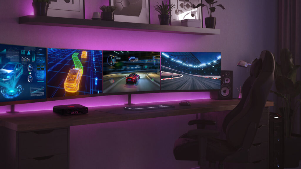 Mini Gaming PCs with 32 GB RAM for Intensive Multitasking