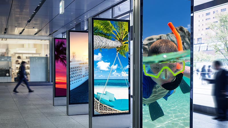 Digital Signage Advertising