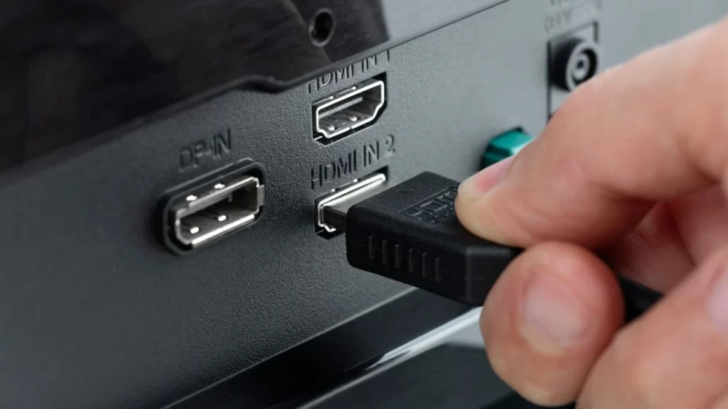 HDMI 2.0 port