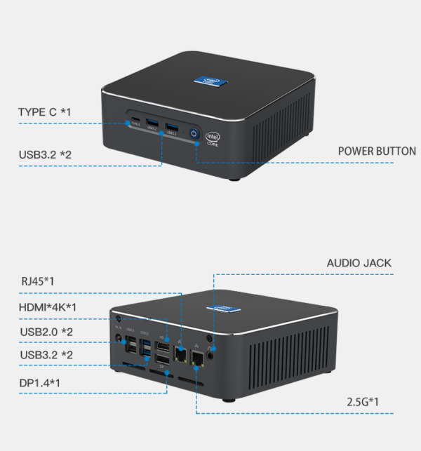 Industrial Mini PCs 1