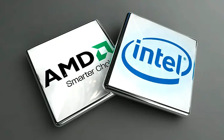 Intel or AMD processors