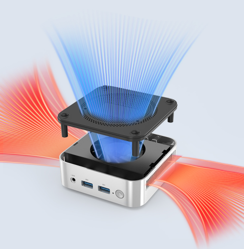 Maintain energy efficiency with intelligent cooling technology
