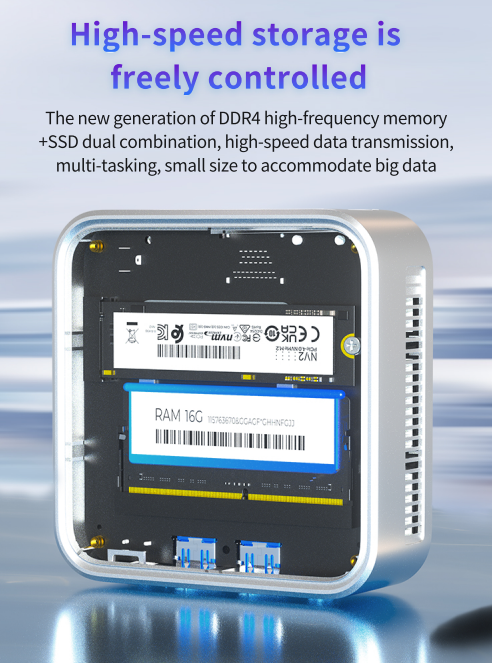 seamless work and play on an Intel Efficiency Core Mini PC