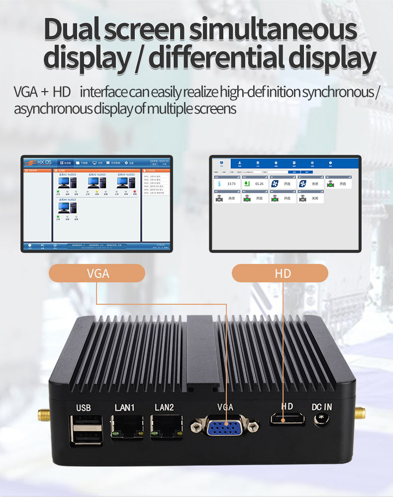 Dual Display (VGA + HDMI) with SynchronousAsynchronous Output