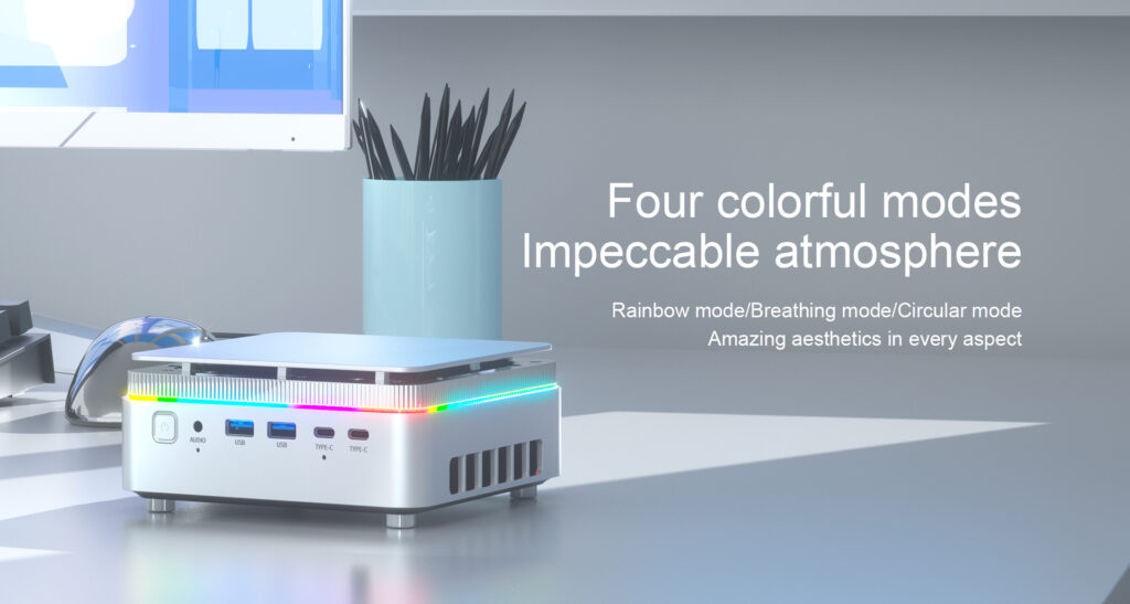 Four Customizable Color Profiles for the AI ​​PC