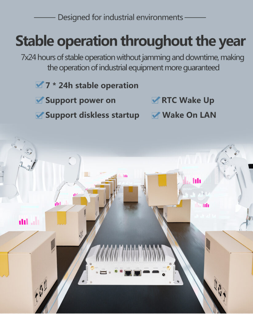 Industrial-grade PC - Stable 247 Operation