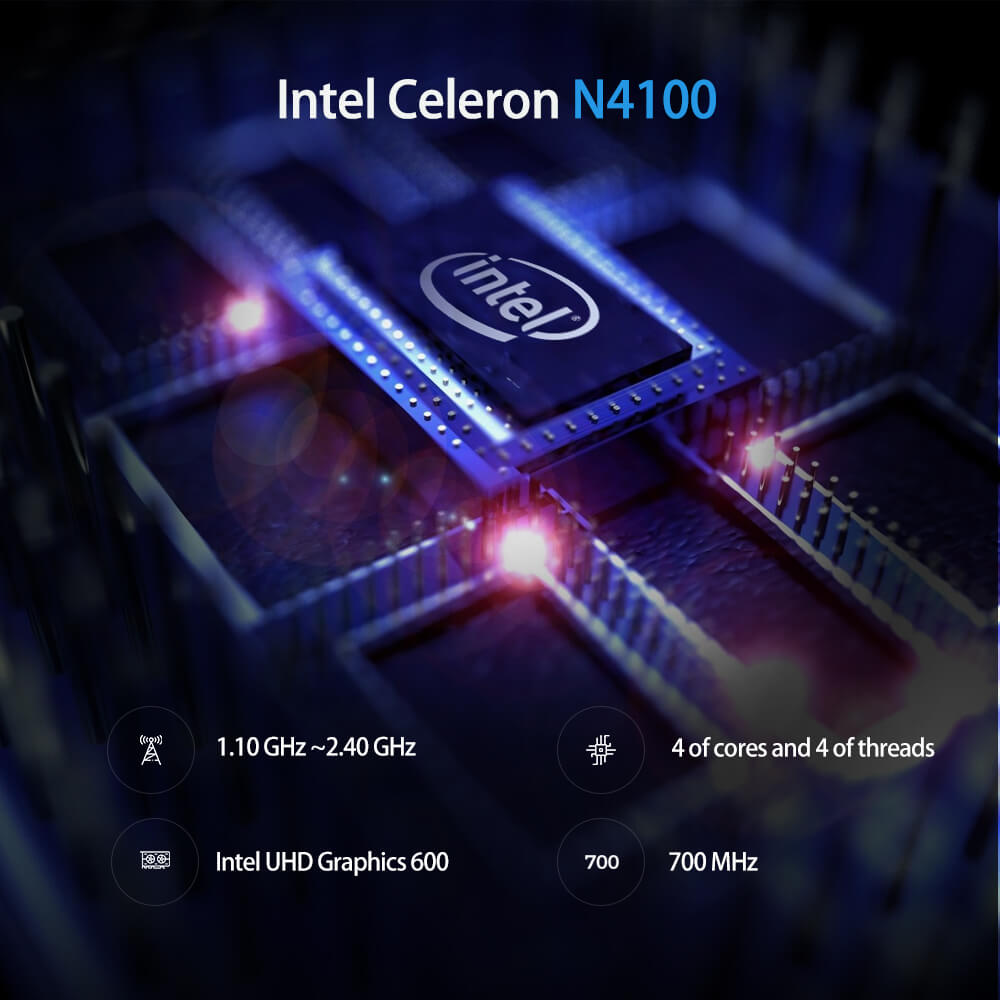 Intel Celeron N4100 Processor
