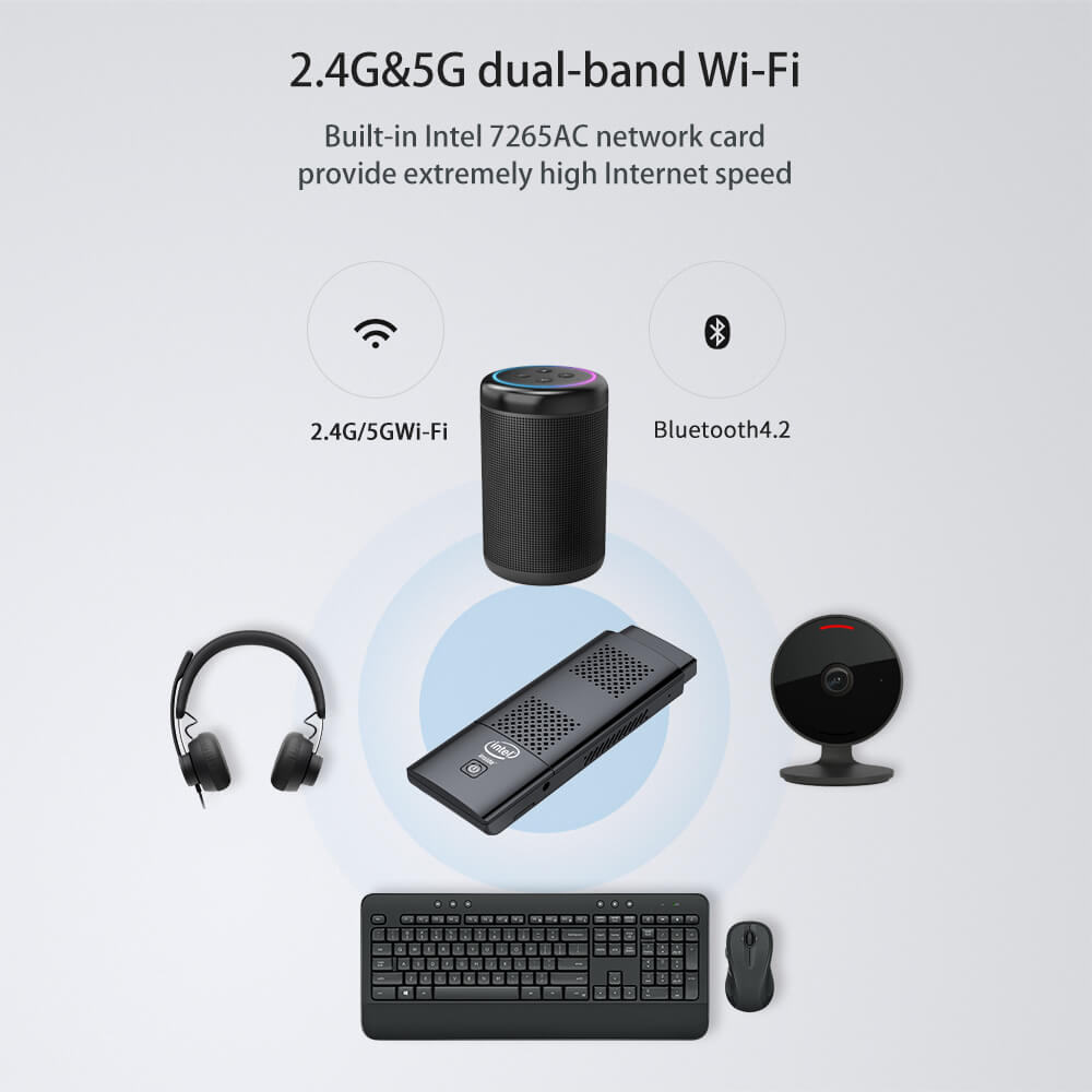 M1K PC Stick Connectivity