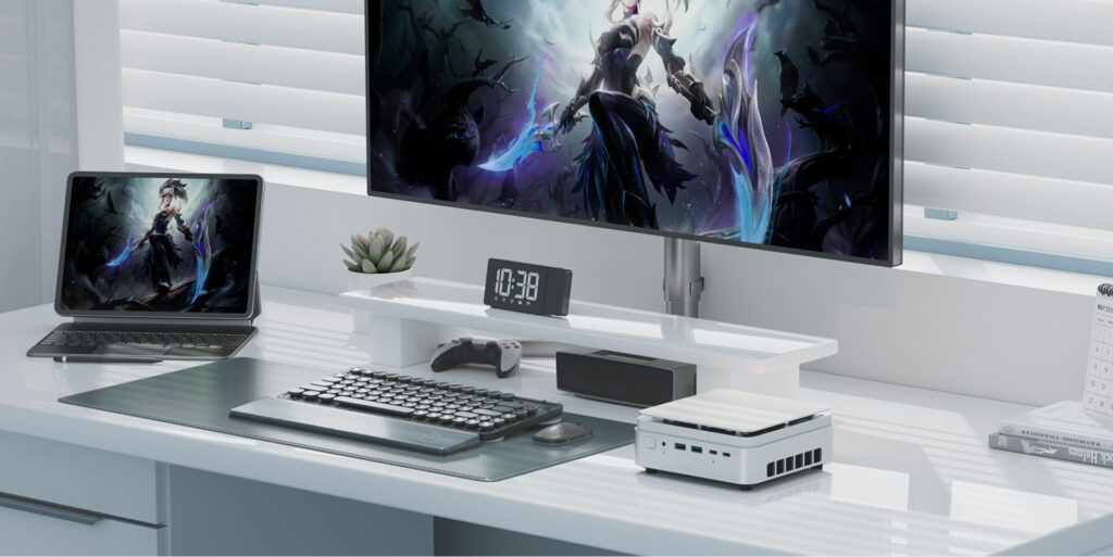 Office, Gaming, and Entertainment Hub