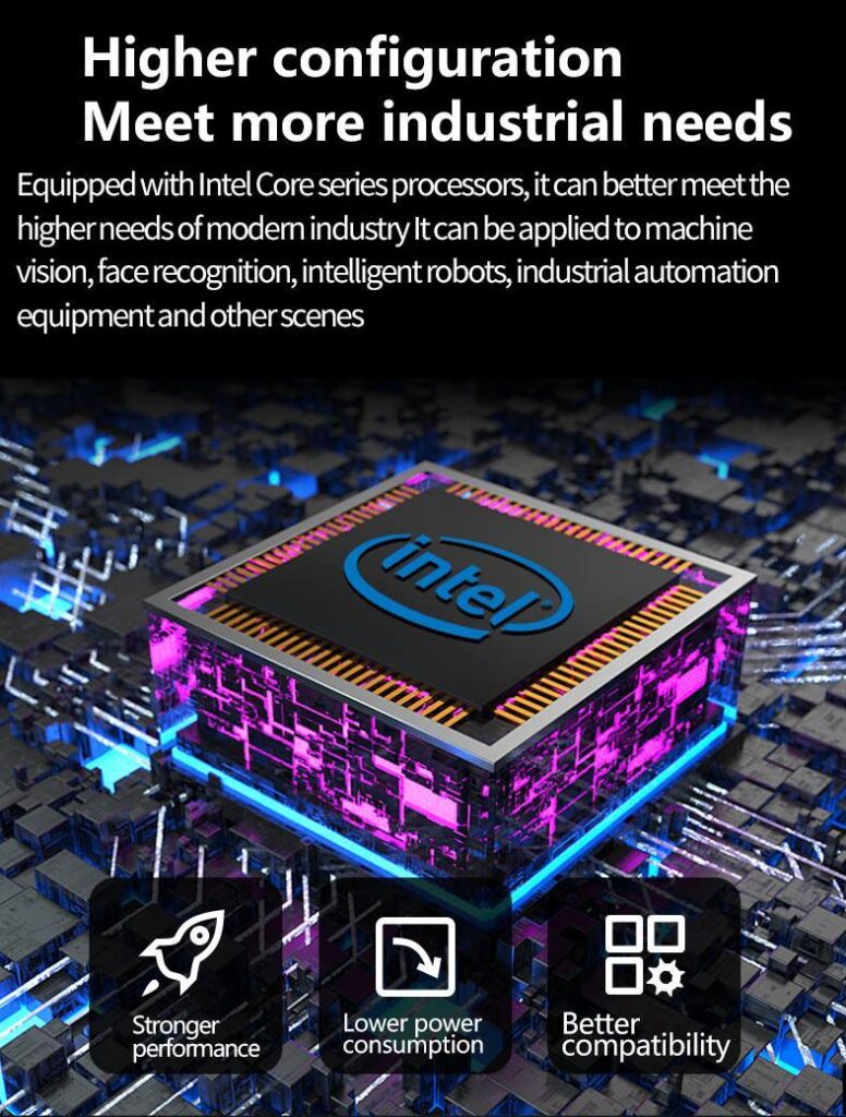 Powerful Performance, Low Power Consumption, and High Compatibility