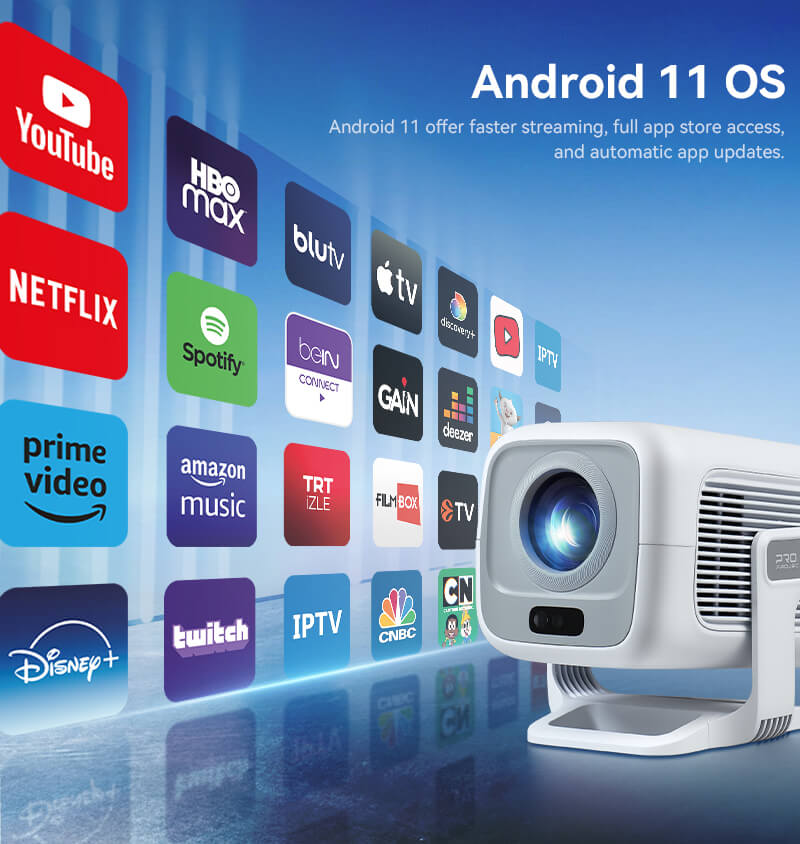 Runs Android 11, Enjoy Automatic App Updates