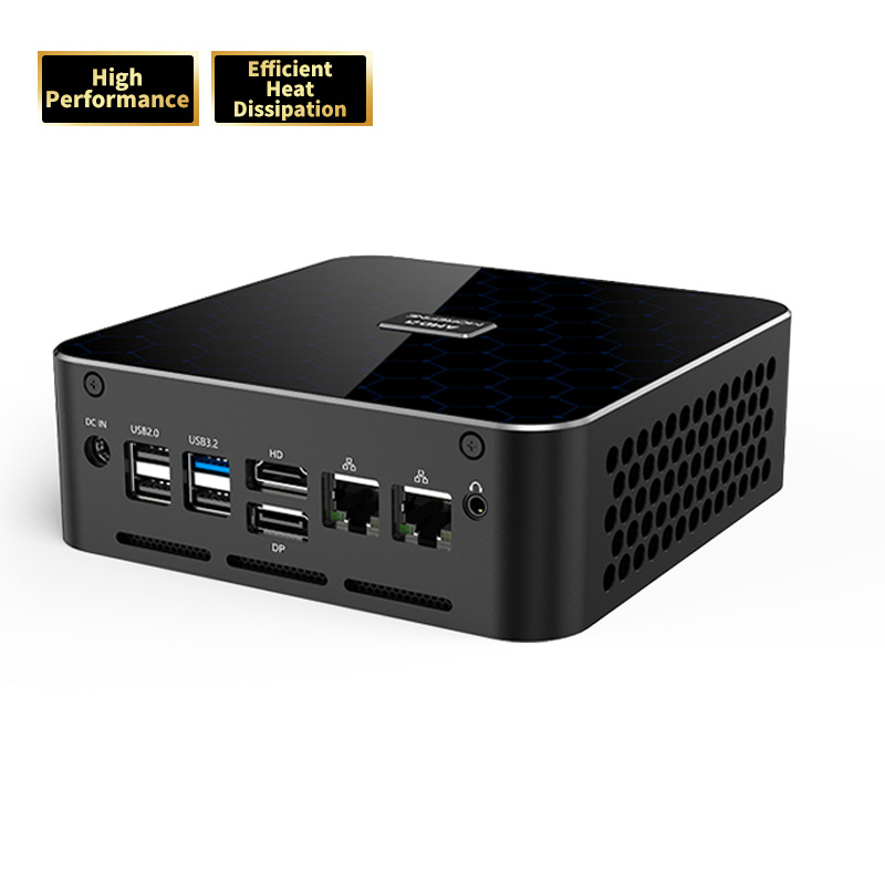 Compact form factor, powerful performance