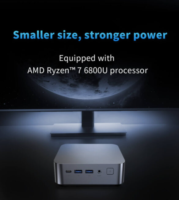 Core Hardware of the Ryzen 7 Mini PC