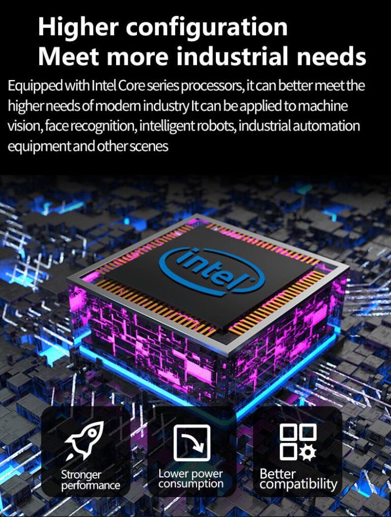 Fanless Industrial PC
