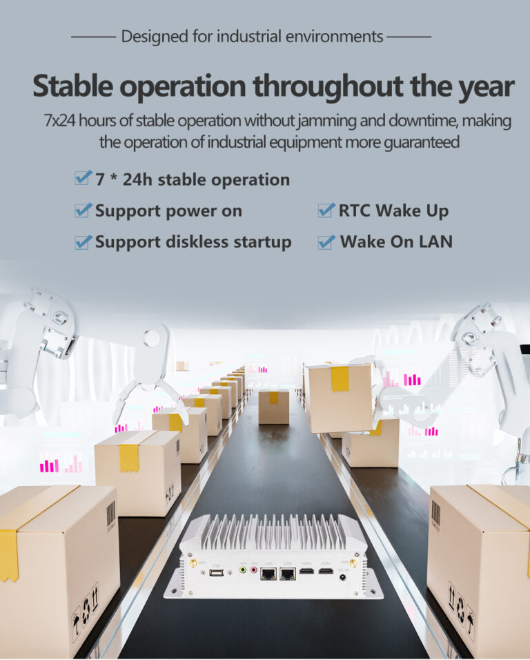 Fanless Industrial PC