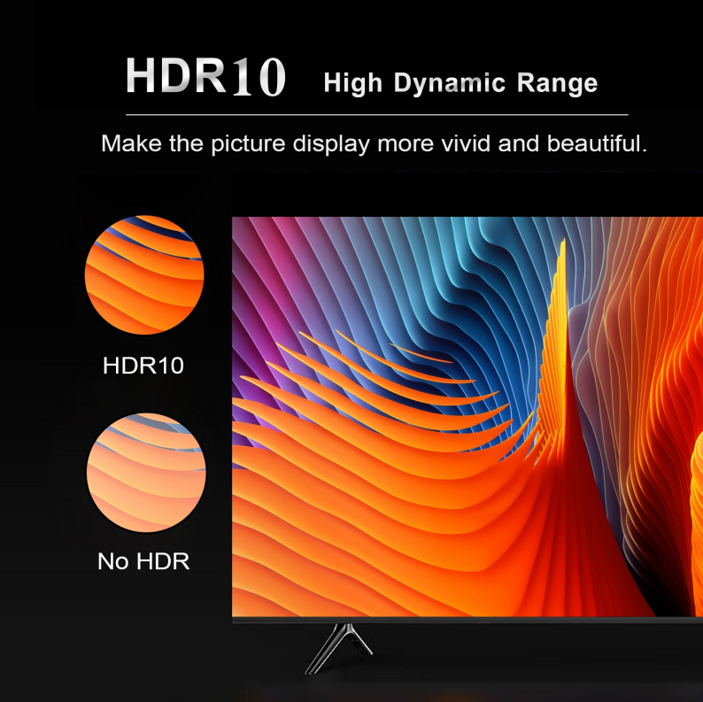 HDR10 Android TV Stick - Vivid and Stunning High Dynamic Range Display