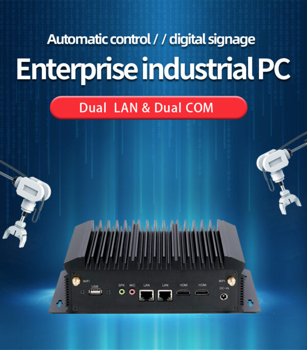 Compact and Powerful Rugged Mini PC