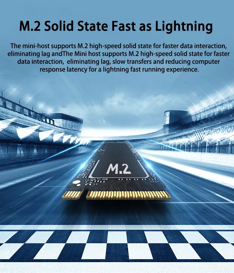 Lightning-Fast Data Interaction, Lag-Free Performance