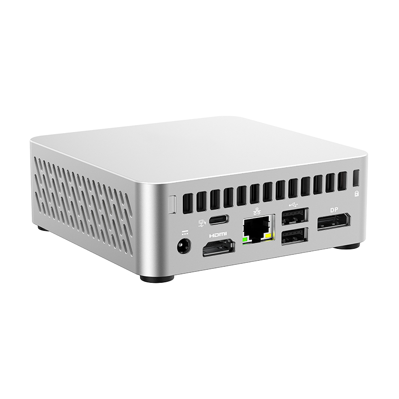 M700 High-Performance Mini PC: AMD Ryzen 7 7735U, Quad 4K Displays & Fast DDR5/SSD