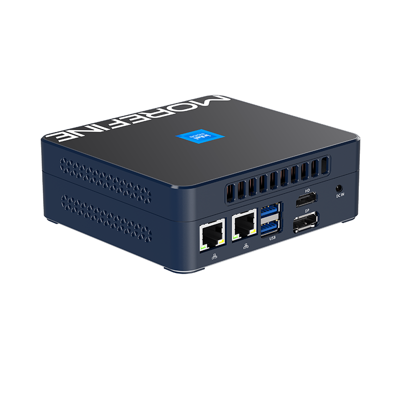 Key Features of the MOREFINE M9S Mini PC: Performance, Cooling, Quietness & Display Capabilities