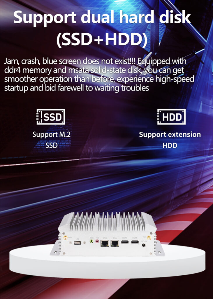 Rugged Mini PC Designed for Harsh Environments