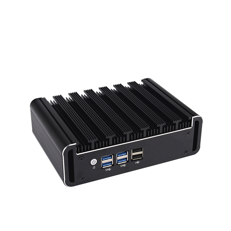 Fanless Industrial Mini PC