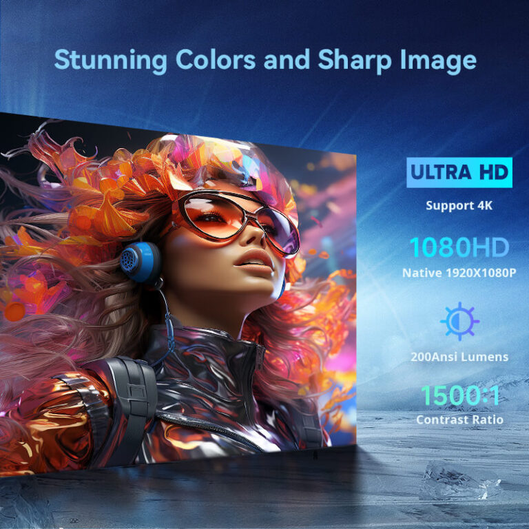 Outdoor Projector Image Quality Advancements for Clearer Visual Performance