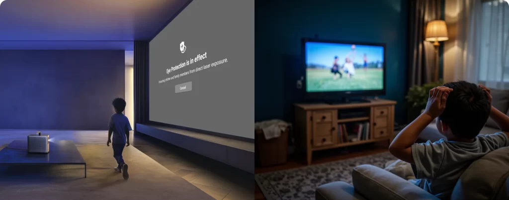 Portable Projector Audio and Multimedia Integration