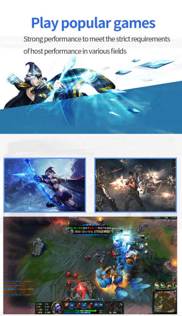 Productivity-Focused Multi-Window Computing Power