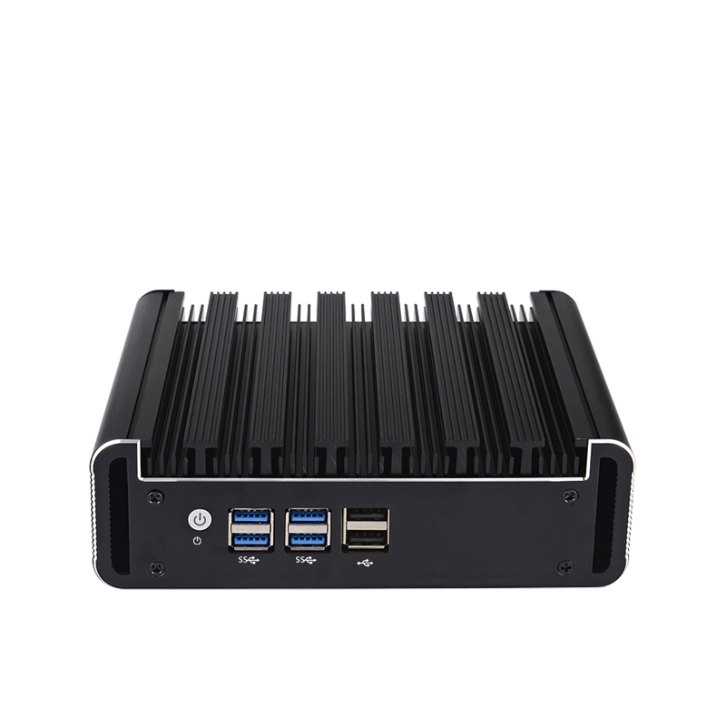 Industrial-Grade Mini PC – Dustproof, Shockproof, Silent 7×24H Operation