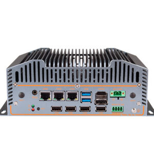 multi-network multi-serial industrial control host