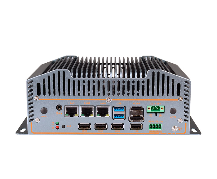 Intel 12th-Gen Industrial Control Host: 16GB DDR5, 4K Display & Multi-Interface Design